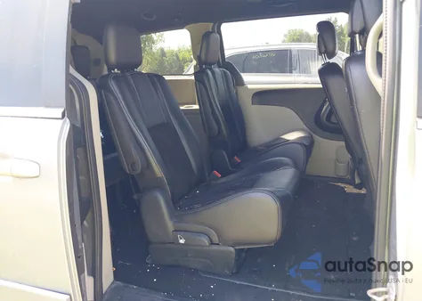 2017 Dodge Grand Caravan Sxt from USA, damaged, VIN 2C4RDGCG8HR814038